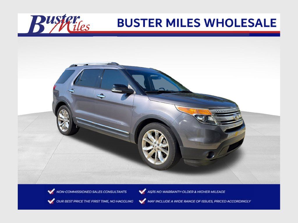 Used 2013 Ford Explorer XLT FWD image 1