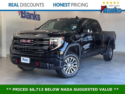 Certified 2023 GMC Sierra 1500 AT4 w/ AT4 Premium Package image 1