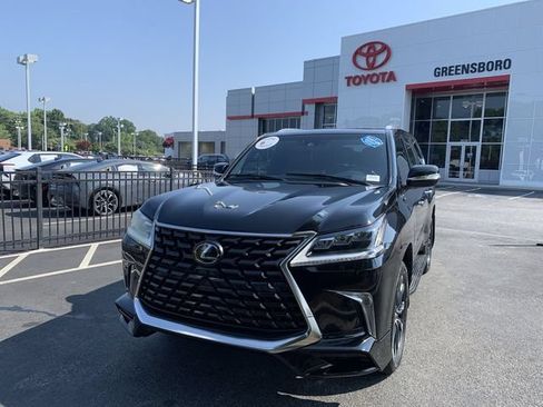 Used 2021 Lexus LX 570 4WD w/ Sport Package image 1