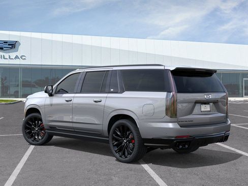New 2026 Cadillac Escalade ESV V w/ LPO, ONYX Package AWD/4WD image 3