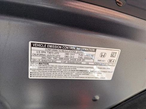 Certified 2024 Honda Odyssey EX image 24