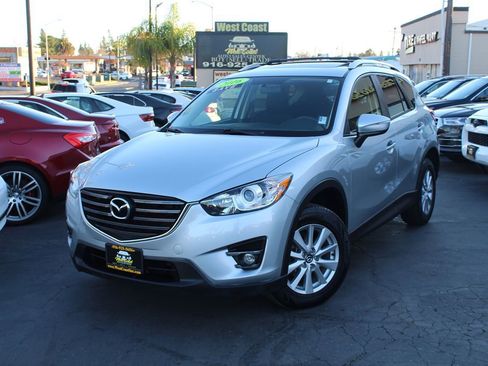 Used 2016 MAZDA CX-5 Touring w/ Bose/Moonroof Package image 39