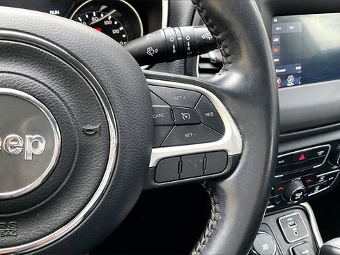 Used 2019 Jeep Compass Latitude w/ Popular Equipment Group image 12