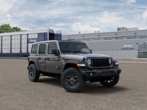 New 2026 Jeep Wrangler Unlimited Sport AWD/4WD image 54