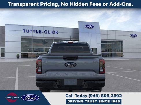 New 2025 Ford Ranger Lariat w/ FX4 Off-Road Package image 5