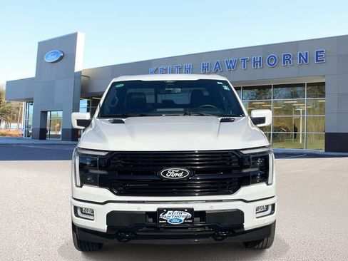 Certified 2024 Ford F150 Platinum w/ Equipment Group 702A High AWD/4WD image 2