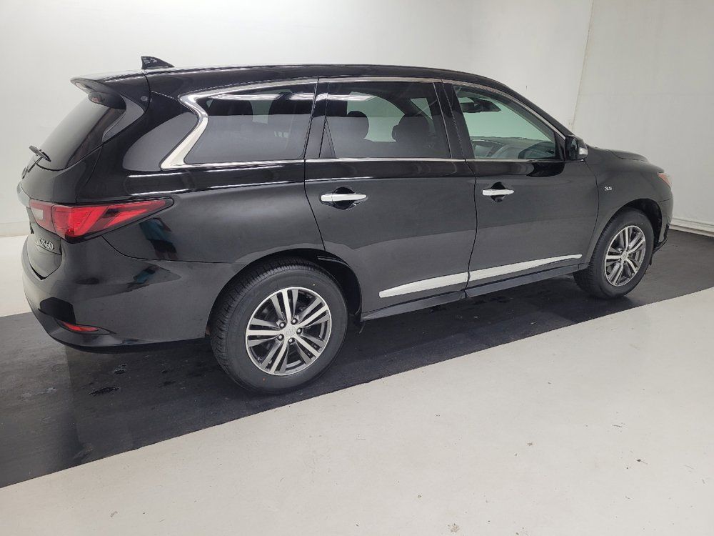 Used 2020 INFINITI QX60 Pure AWD/4WD image 10