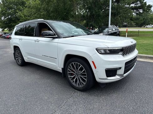 Used 2021 Jeep Grand Cherokee L Summit AWD/4WD image 7