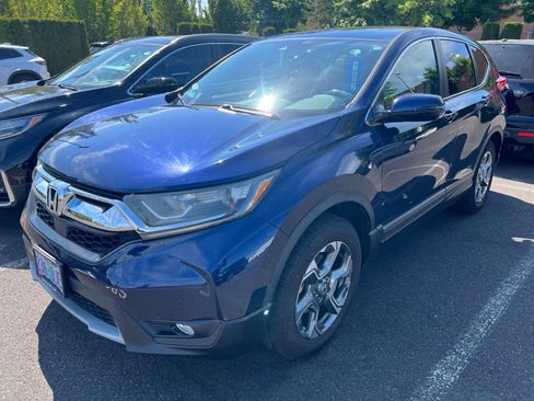 Used 2018 Honda CR-V EX image 1