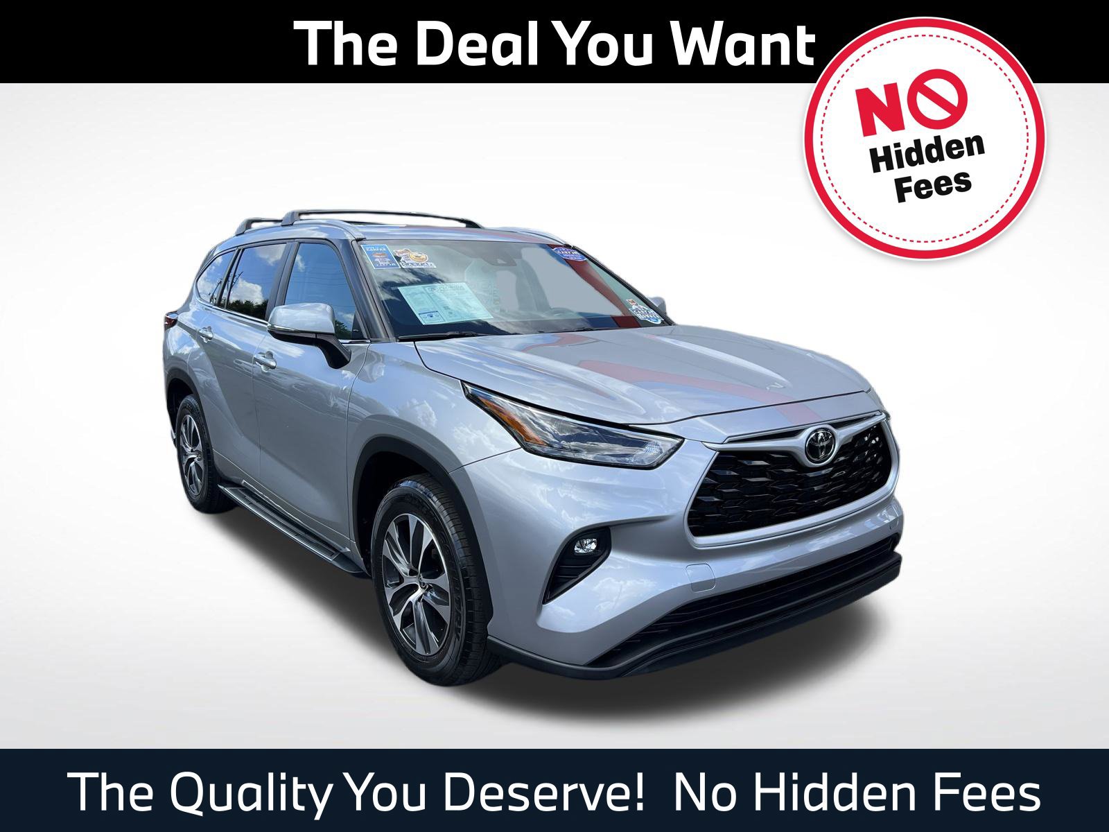 Used 2023 Toyota Highlander XLE FWD 360° Tour