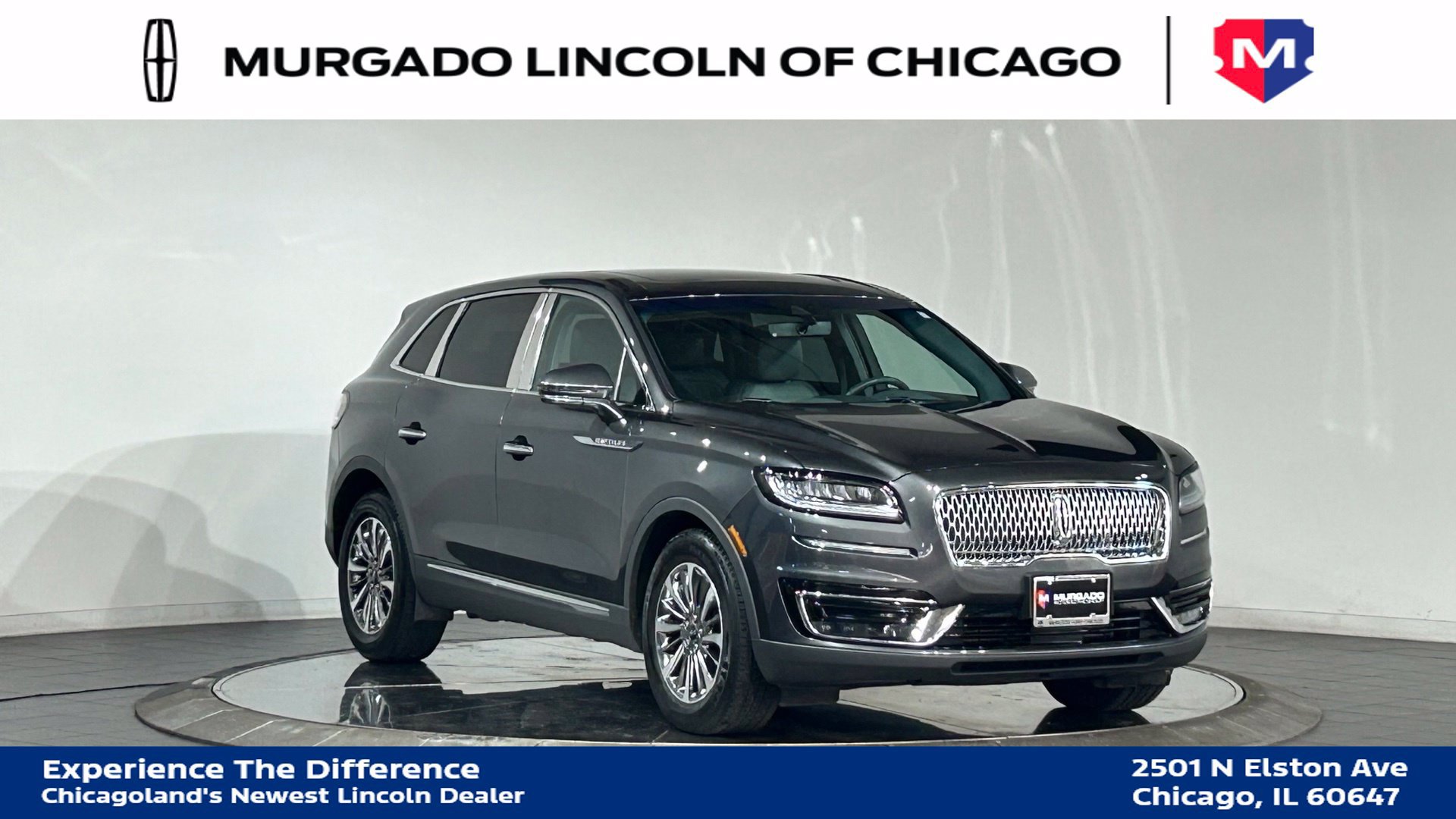 Used 2020 Lincoln Nautilus Reserve AWD/4WD image 2