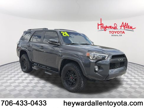 Used 2024 Toyota 4Runner SR5 Premium w/ Moonroof Package AWD/4WD image 1