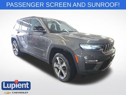 Used 2022 Jeep Grand Cherokee Limited 4xe