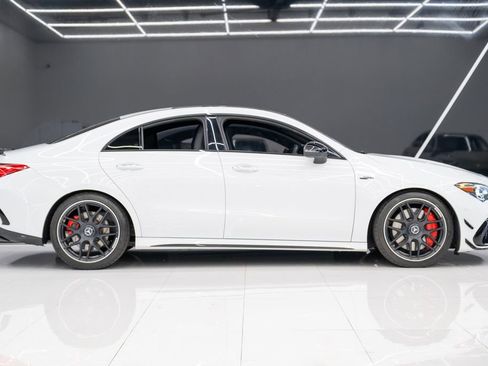 Used 2022 Mercedes-Benz CLA 45 AMG 4MATIC w/ AMG Aerodynamic Package image 9