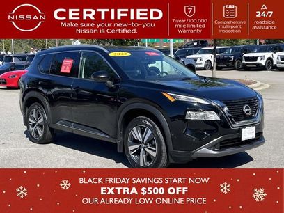 Certified 2022 Nissan Rogue SL w/ SL Premium Package