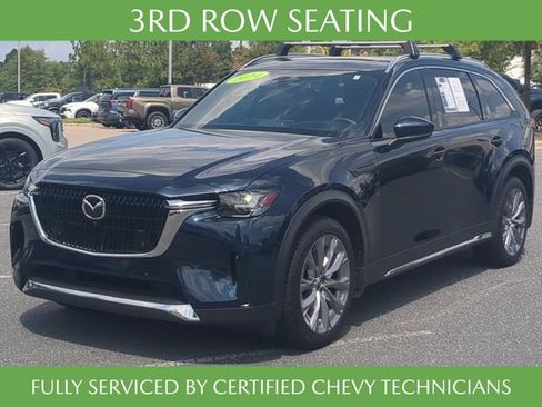 Used 2024 MAZDA CX-90 3.3 Turbo w/ Premium Plus Pkg AWD/4WD image 12