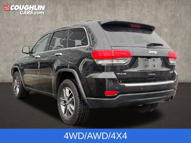 Used 2017 Jeep Grand Cherokee Limited w/ Luxury Group II AWD/4WD image 6