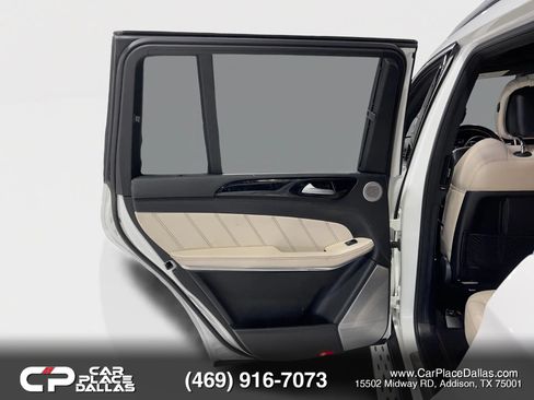 Used 2016 Mercedes-Benz GL 63 AMG 4MATIC w/ Accessory Chrome Package image 26