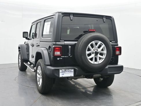Used 2023 Jeep Wrangler Unlimited Sport AWD/4WD image 7