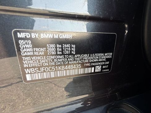Used 2019 BMW M5 w/ Executive Package AWD/4WD image 29