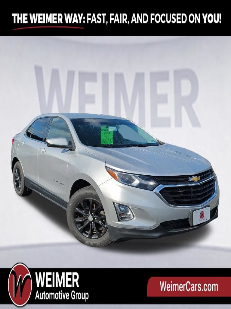 Used 2018 Chevrolet Equinox LT AWD/4WD image 9