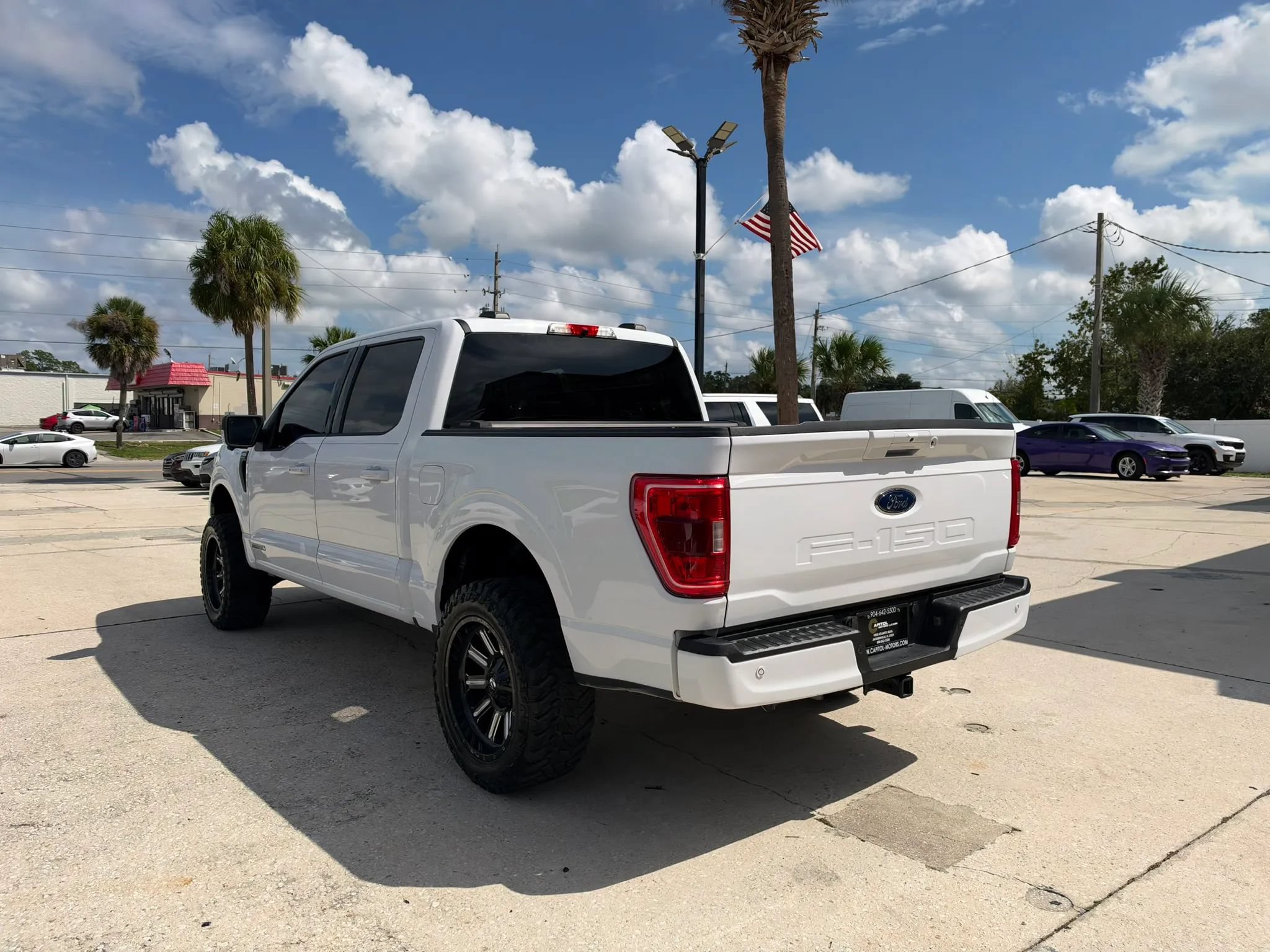 Used 2022 Ford F150 XLT w/ Equipment Group 302A High AWD/4WD image 3