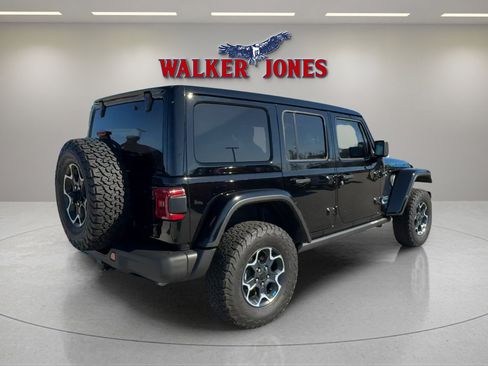 Used 2022 Jeep Wrangler Unlimited Rubicon w/ Steel Bumper Group image 5