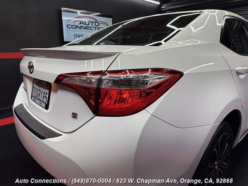 Used 2016 Toyota Corolla S image 32
