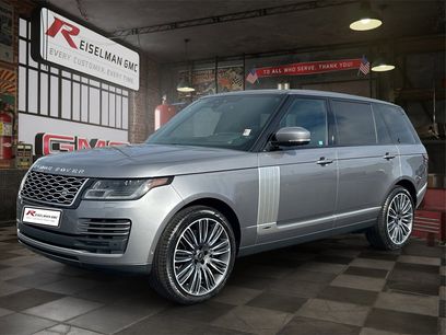 Used 2021 Land Rover Range Rover P525 Westminster Edition LWB