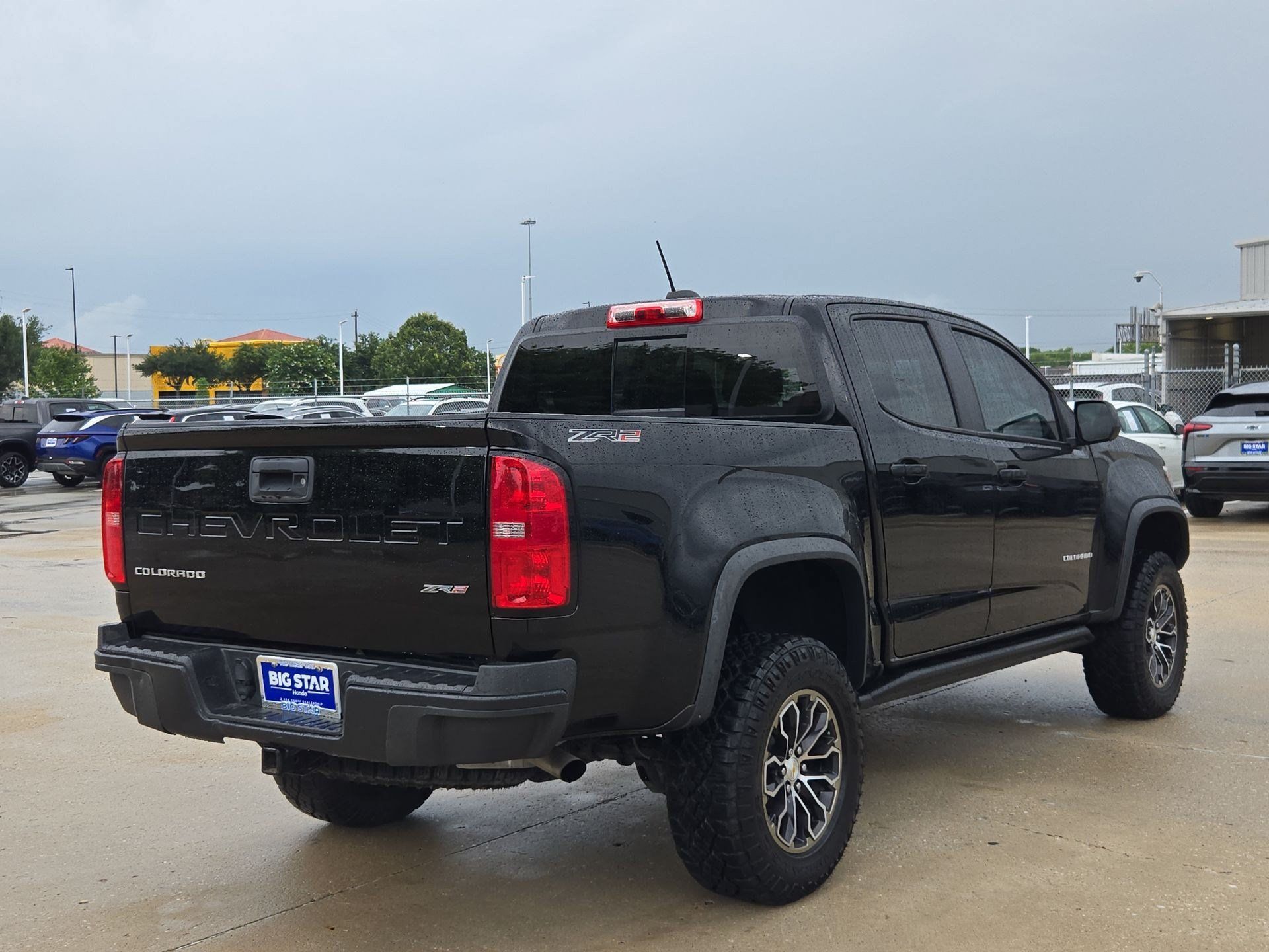 Used 2022 Chevrolet Colorado ZR2 AWD/4WD image 4