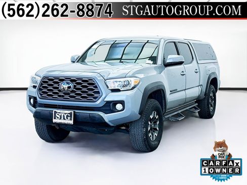 Used 2021 Toyota Tacoma TRD Off-Road w/ Technology Package image 1