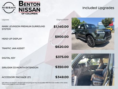 Used 2025 Lexus GX 550 w/ Accessory Package (Z1) AWD/4WD image 6
