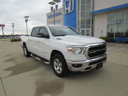 Used 2021 RAM 1500 Big Horn image 8