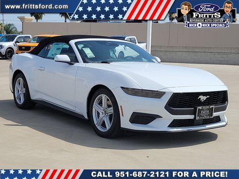 New 2026 Ford Mustang Convertible RWD image 24
