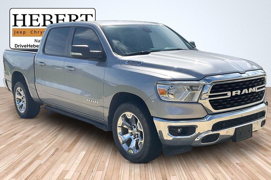 Used 2022 RAM 1500 Big Horn RWD image 2