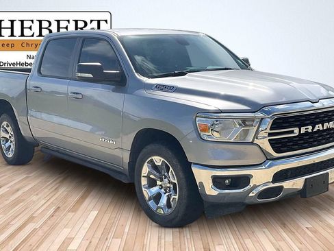 Used 2022 RAM 1500 Big Horn RWD image 2
