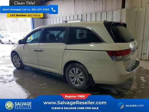 Used 2016 Honda Odyssey EX-L image 3