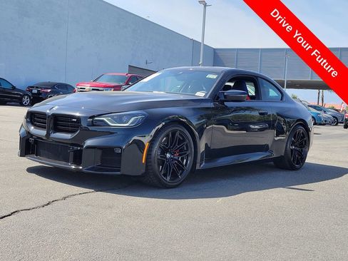 Used 2024 BMW M2 w/ Lighting Package RWD image 2