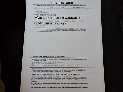 Used 2018 Buick Encore Preferred FWD image 35