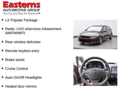 Used 2018 Kia Forte LX w/ LX Popular Package image 11