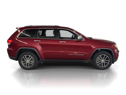 Used 2018 Jeep Grand Cherokee Limited image 8