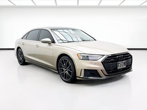 Used 2021 Audi A8 L 3.0T w/ Executive Plus Package image 3