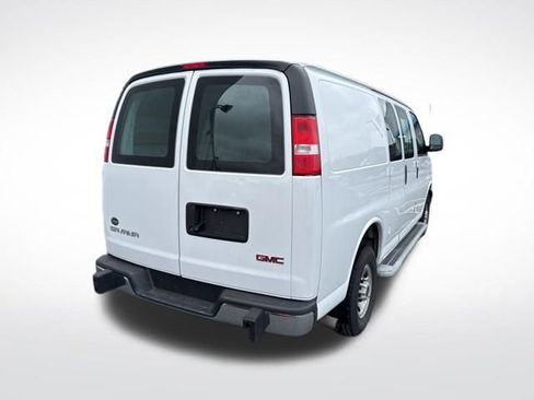 Certified 2023 GMC Savana 2500 Work Van 3D Cargo Van w/ Driver Convenience Package image 7