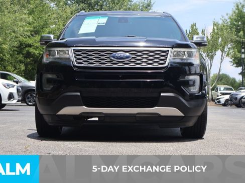 Used 2016 Ford Explorer Platinum AWD/4WD image 3
