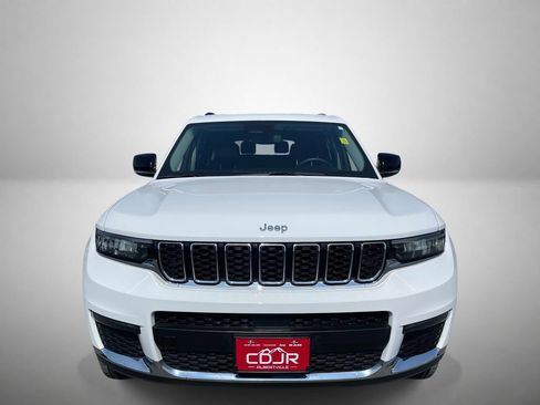 Used 2023 Jeep Grand Cherokee L Limited AWD/4WD image 8