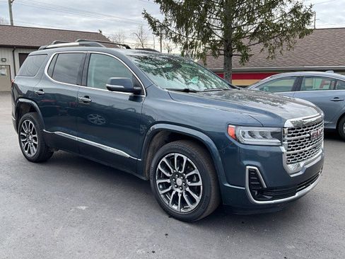 Used 2020 GMC Acadia Denali w/ LPO, Floor Liner Package image 10