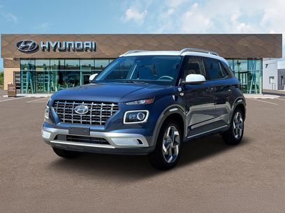 New 2025 Hyundai Venue Limited
