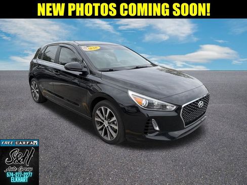 Used 2020 Hyundai Elantra GT FWD image 1