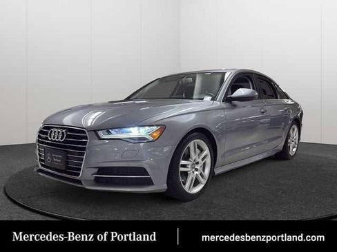 Used 2016 Audi A6 2.0T Premium Plus w/ Premium Plus Package AWD/4WD image 1