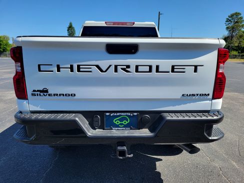 Certified 2026 Chevrolet Silverado 2500 Custom w/ Custom Blackout Package AWD/4WD image 6